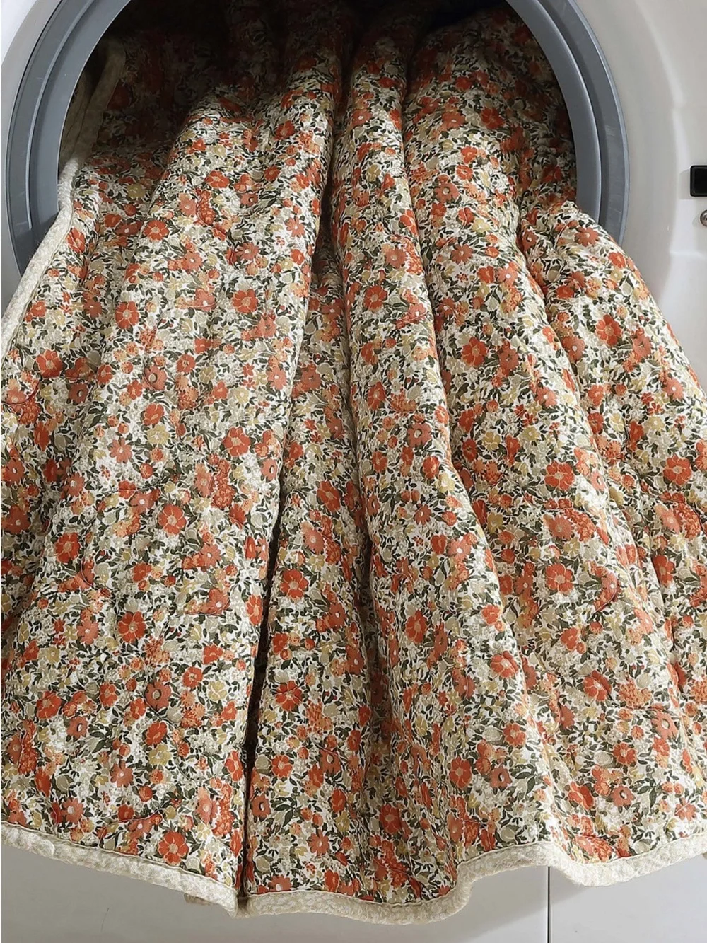 Laura Ashley ~ Full/Queen Loveston 3pc Quilt Set ~ 100% Cotton ~Reversible